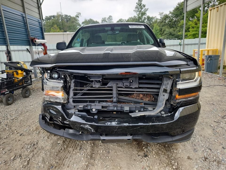 2017 CHEVROLET SILVERADO C1500 CUSTOM 5