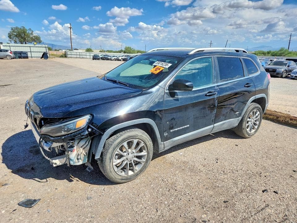 2019 JEEP CHEROKEE LATITUDE PLUS - 1