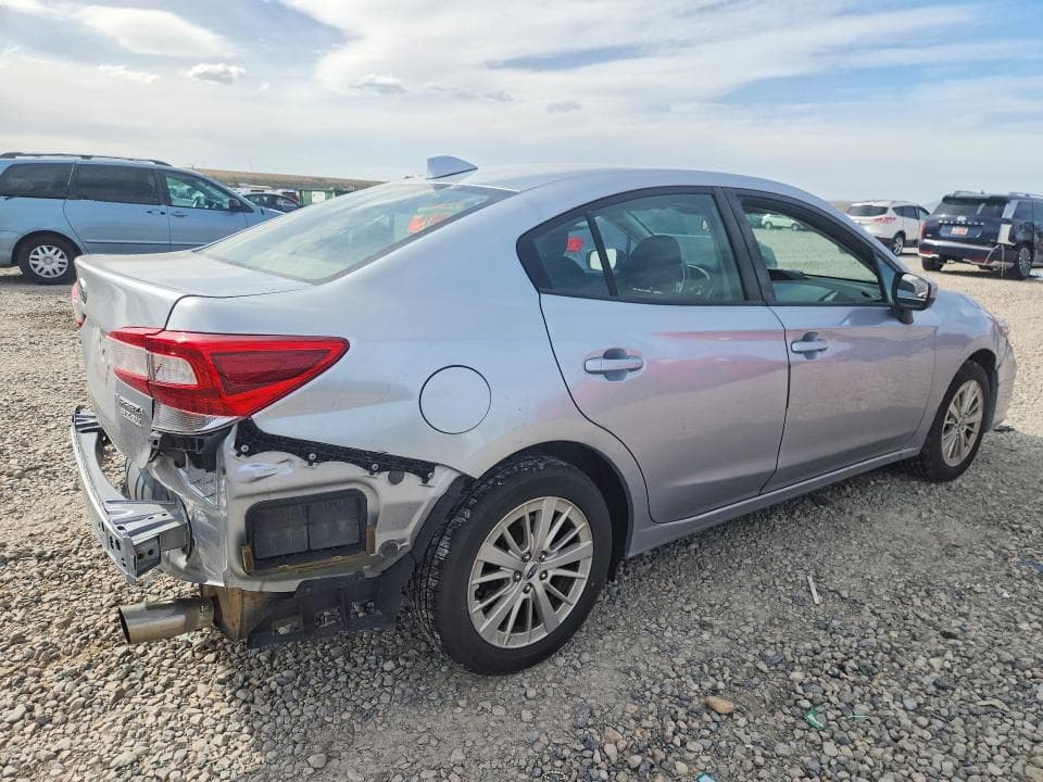 2017 SUBARU IMPREZA PREMIUM 3