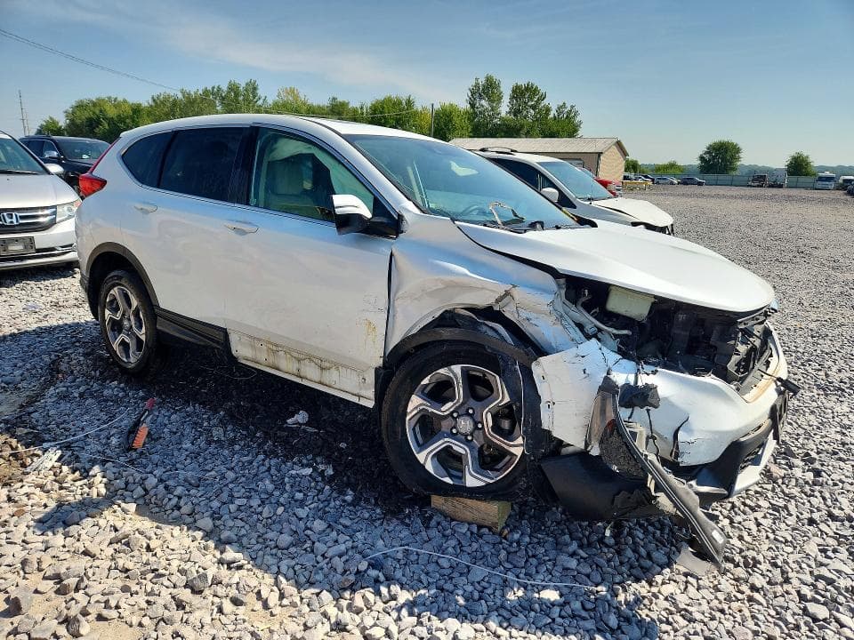 2019 HONDA CR-V EX 4