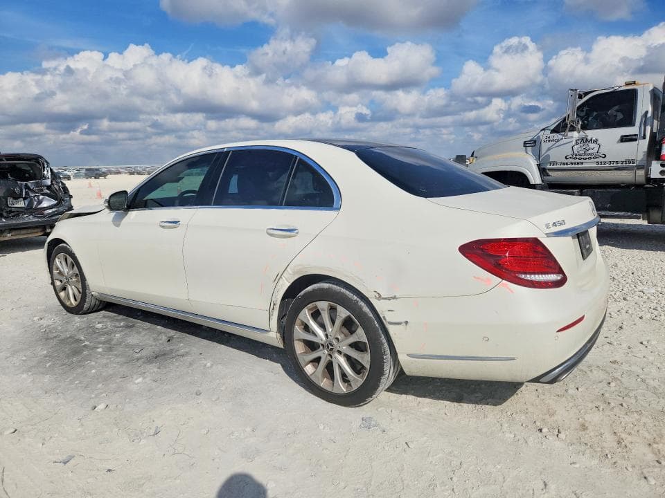 2019 MERCEDES-BENZ E 450 4MATIC 2