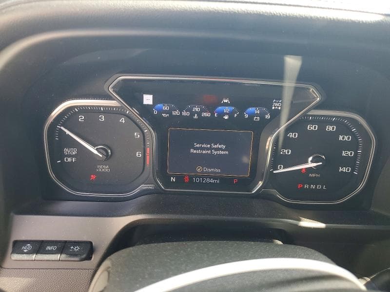2020 GMC SIERRA K1500 AT4 9