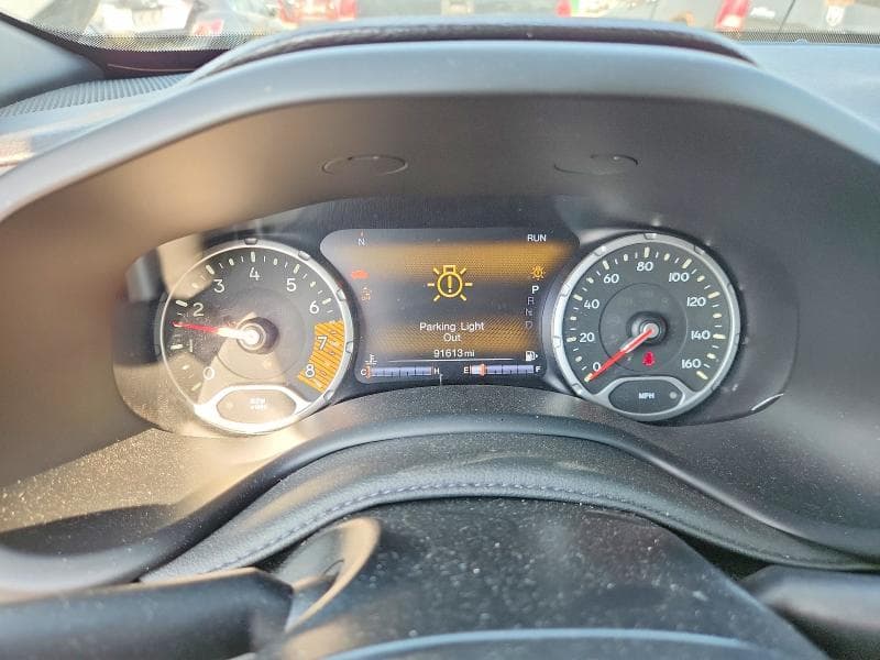 2021 JEEP RENEGADE LATITUDE 9