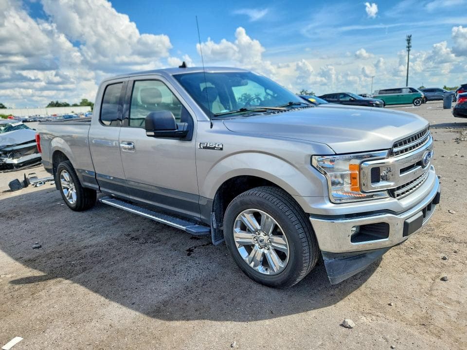 2020 FORD F150 SUPER CAB 4