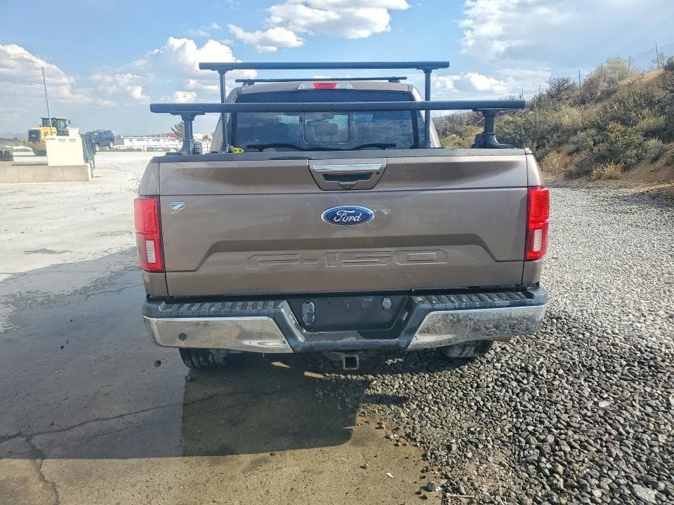 2018 FORD F150 SUPERCREW 6
