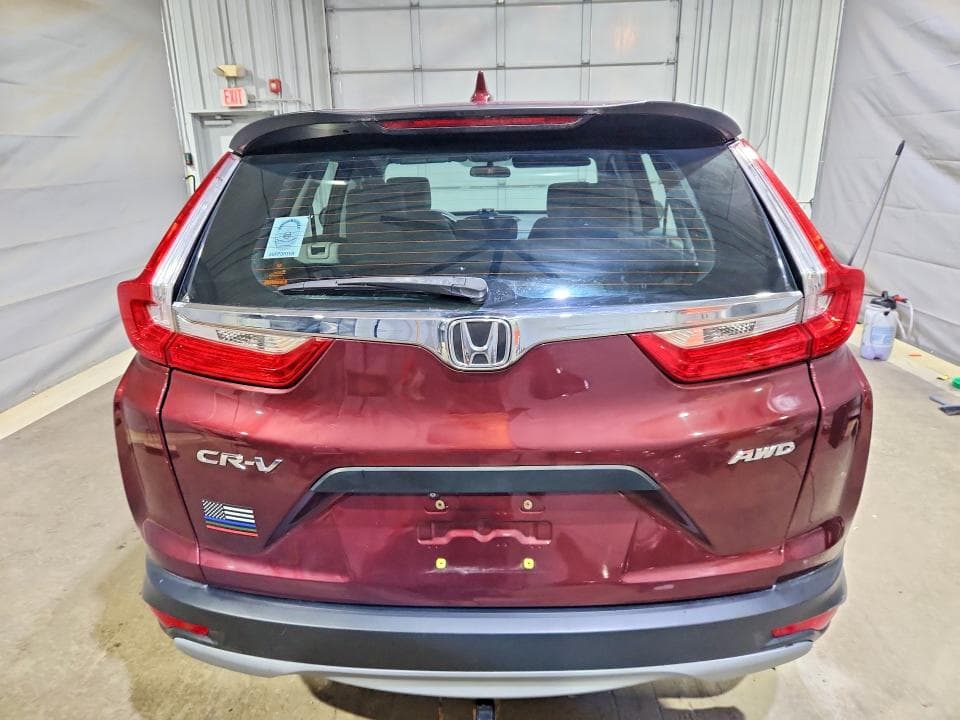 2017 HONDA CR-V LX 6