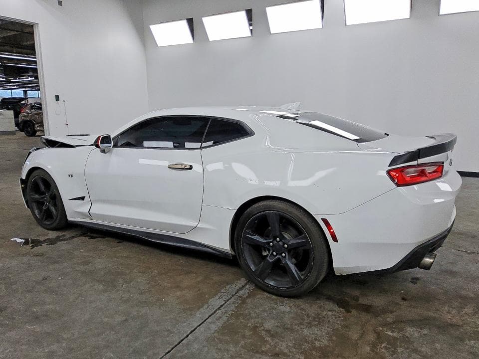 2017 CHEVROLET CAMARO LT 2