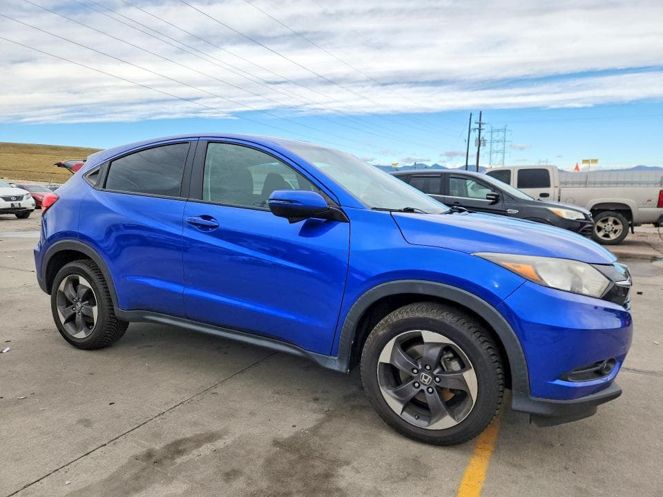 2018 HONDA HR-V EX 4