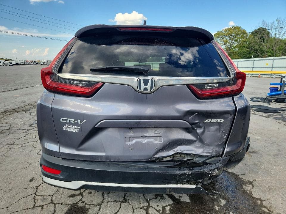 2020 HONDA CR-V EXL 6