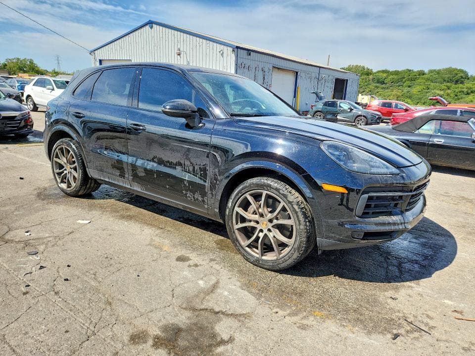 2023 PORSCHE CAYENNE BASE 4