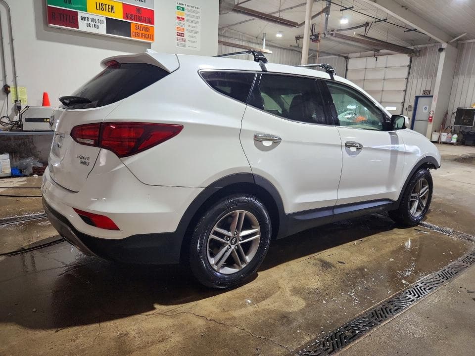 2017 HYUNDAI SANTA FE SPORT 2.4L 3