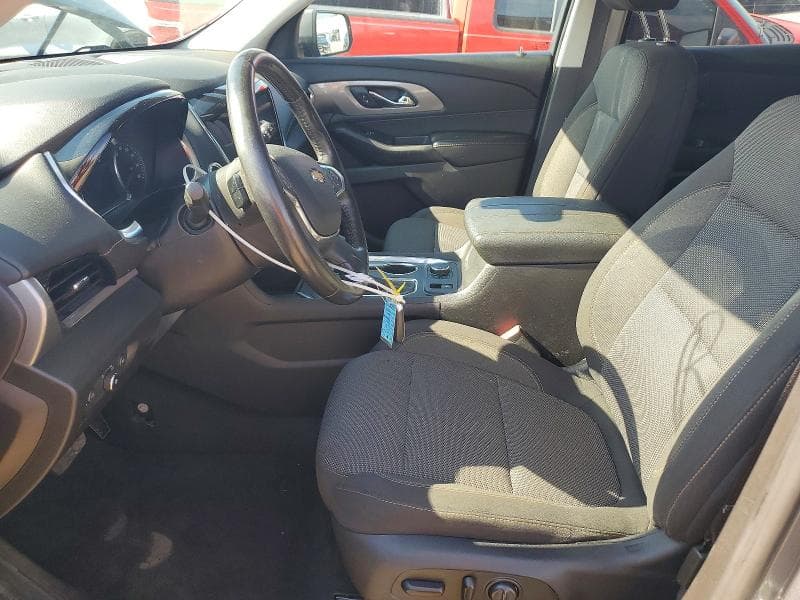2021 CHEVROLET TRAVERSE LT 7
