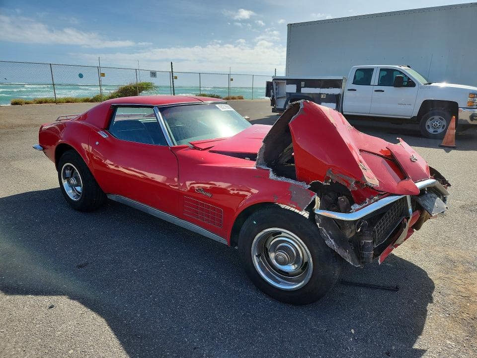 1970 CHEVROLET CORVETTE 4