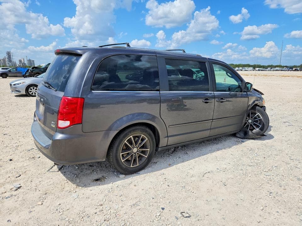 2017 DODGE GRAND CARAVAN SXT 3