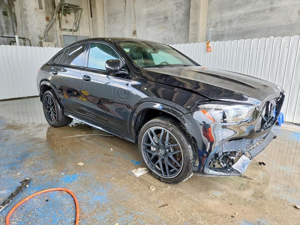 2021 MERCEDES-BENZ GLE COUPE AMG 53 4MATIC 4