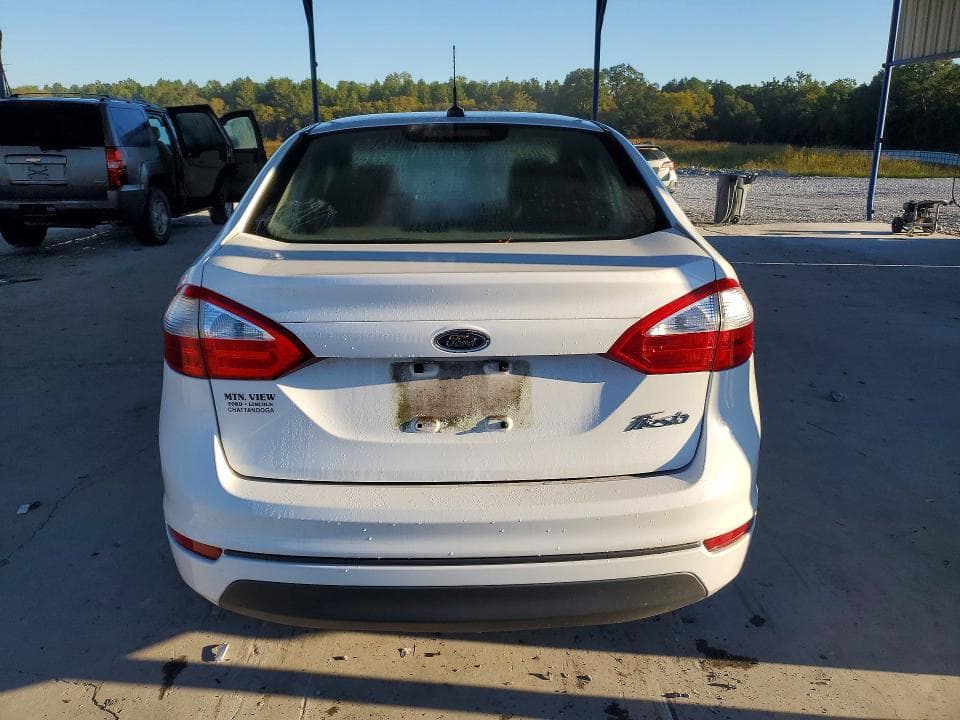 2017 FORD FIESTA S 6