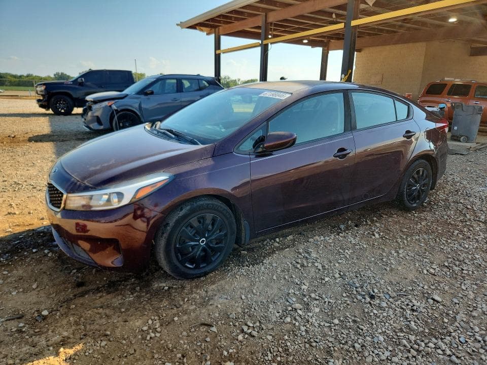 2017 KIA FORTE LX - 1