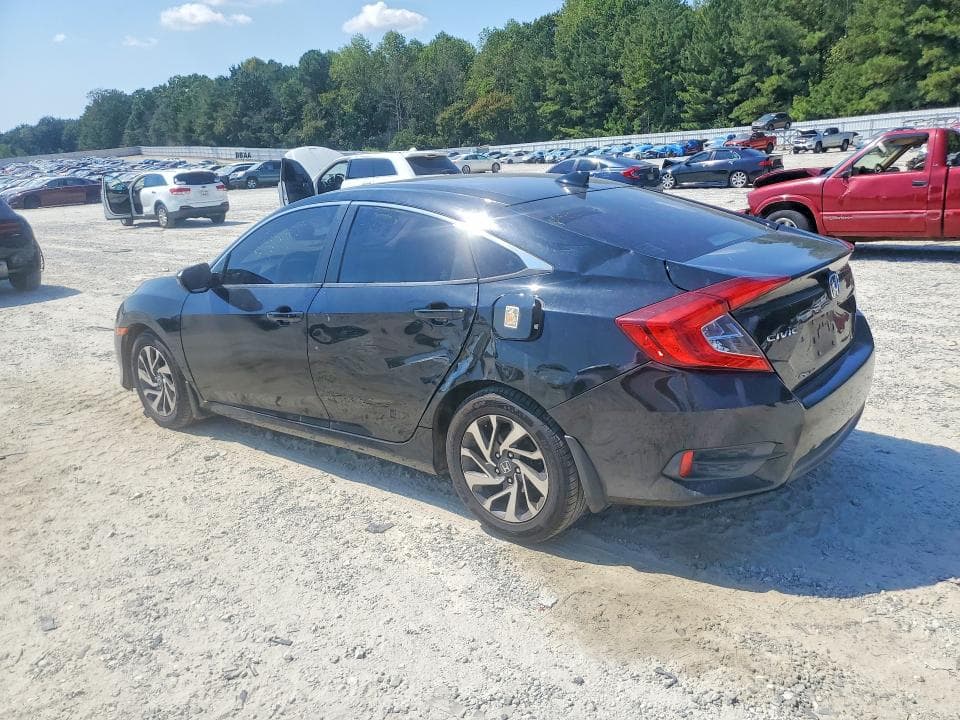 2017 HONDA CIVIC EX 2