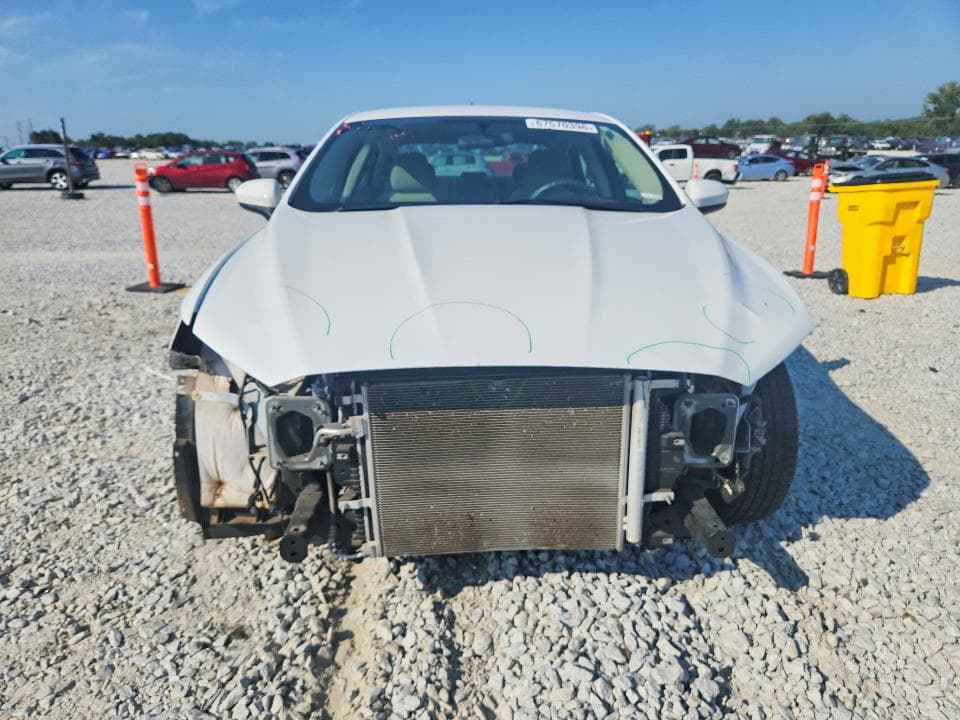 2018 FORD FUSION S 5