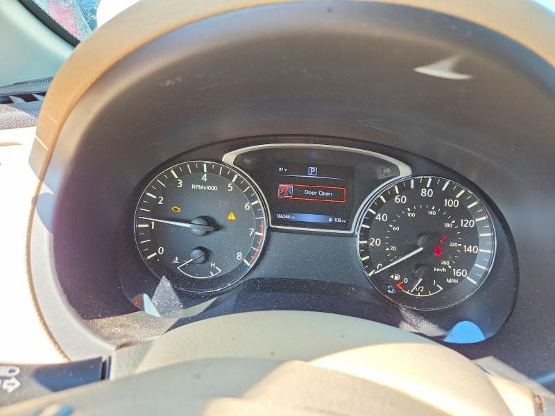 2017 NISSAN ALTIMA 2.5 S 9