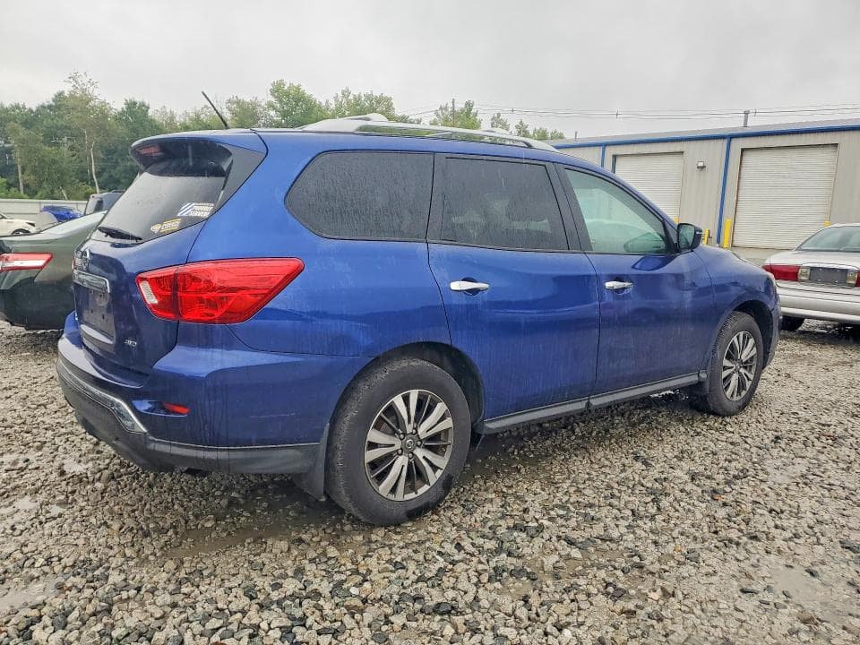 2018 NISSAN PATHFINDER S 3