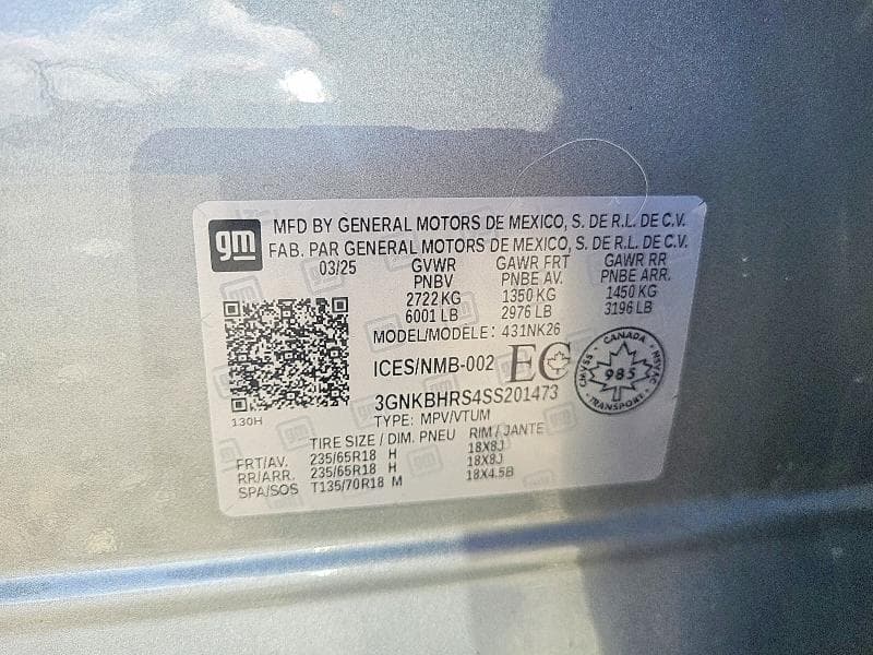 2025 CHEVROLET BLAZER 2LT 13
