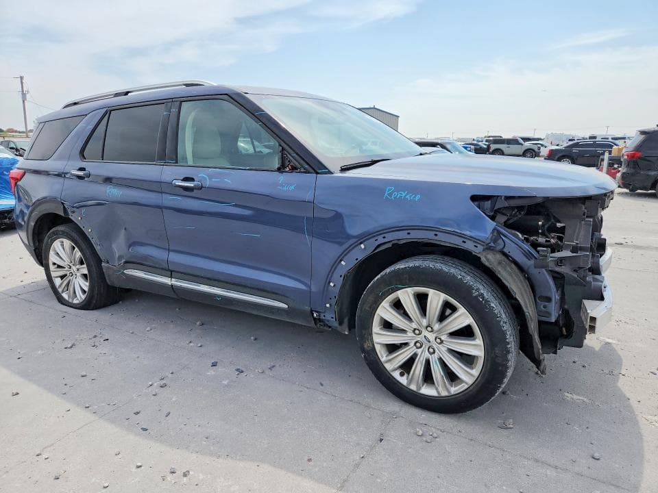 2021 FORD EXPLORER LIMITED 4