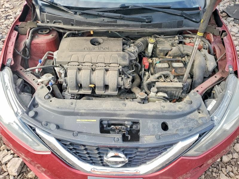 2017 NISSAN SENTRA SV 11