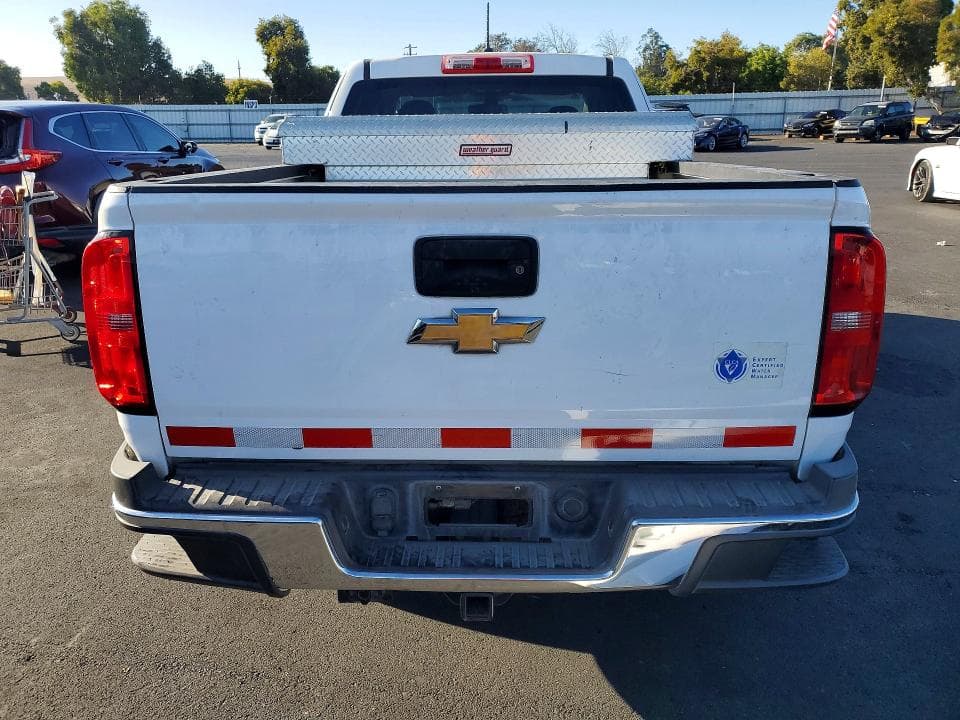 2018 CHEVROLET COLORADO 6