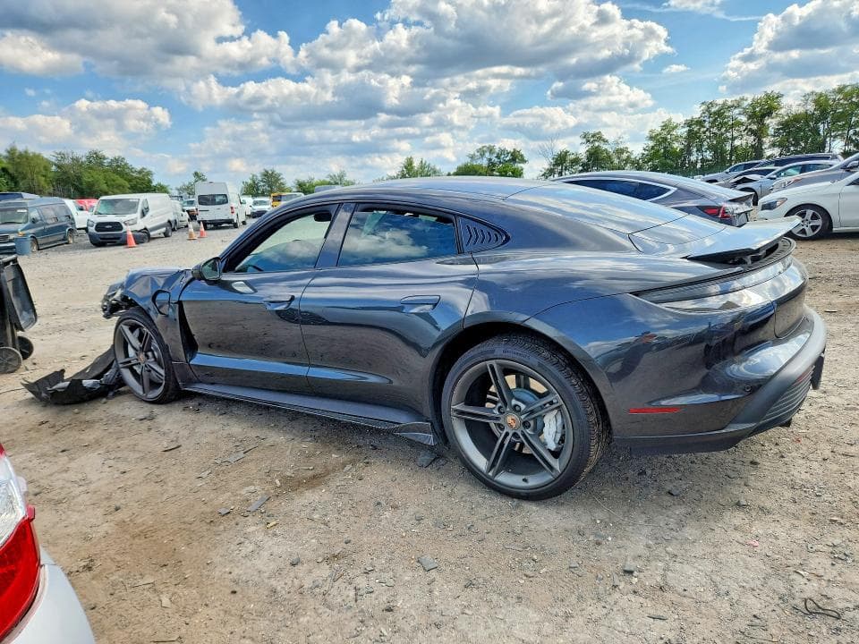 2021 PORSCHE TAYCAN 4S 2