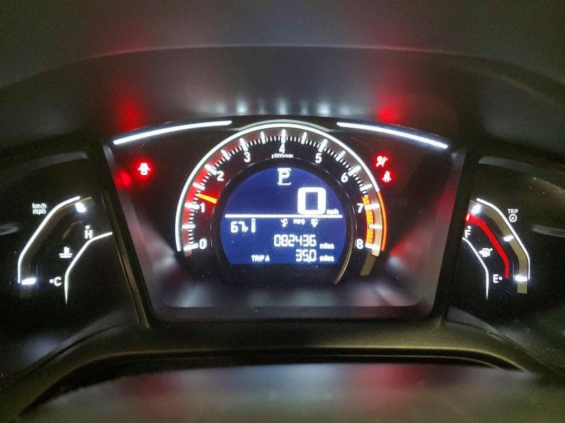2018 HONDA CIVIC LX 9