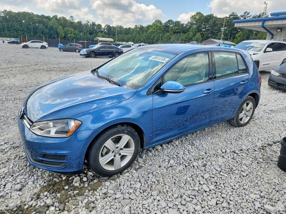 2017 VOLKSWAGEN GOLF S - 1
