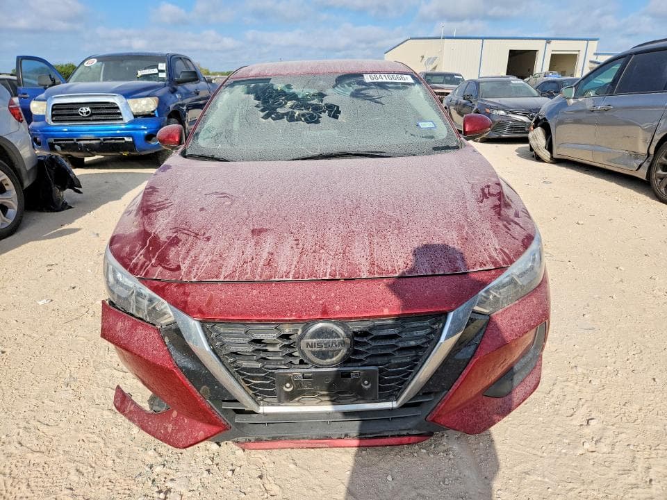 2020 NISSAN SENTRA SV 5