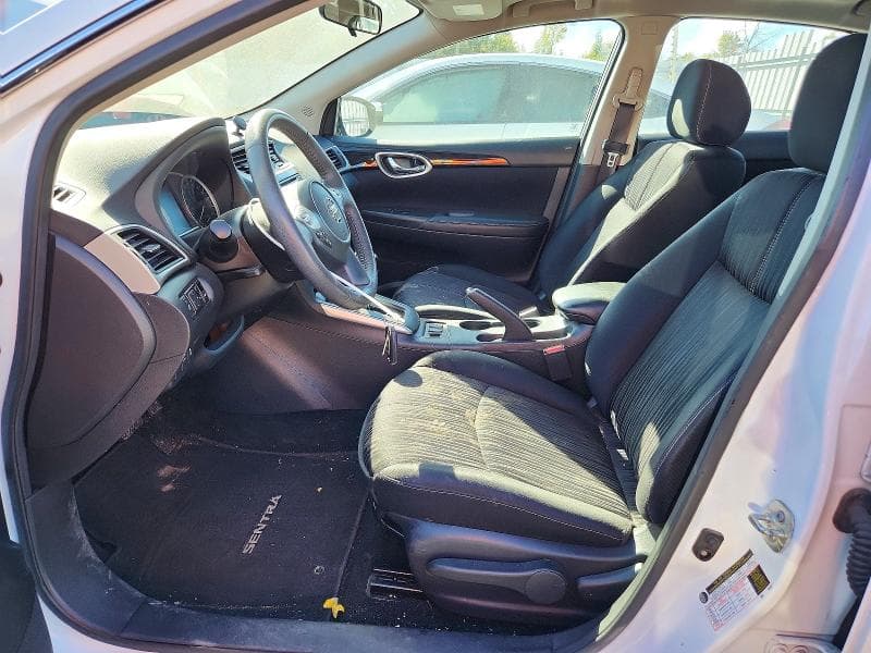 2017 NISSAN SENTRA S 7