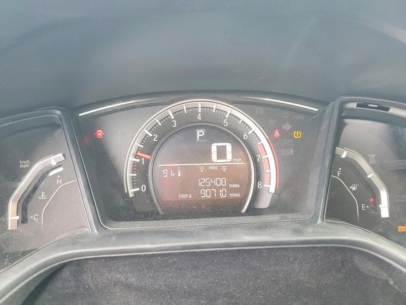 2019 HONDA CIVIC SPORT 9