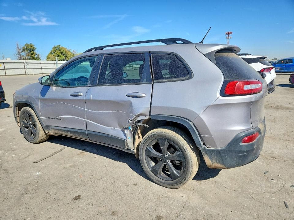 2018 JEEP CHEROKEE LATITUDE 2