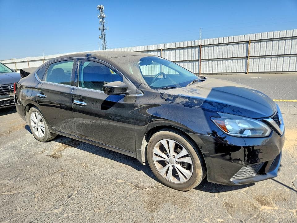 2019 NISSAN SENTRA S 4