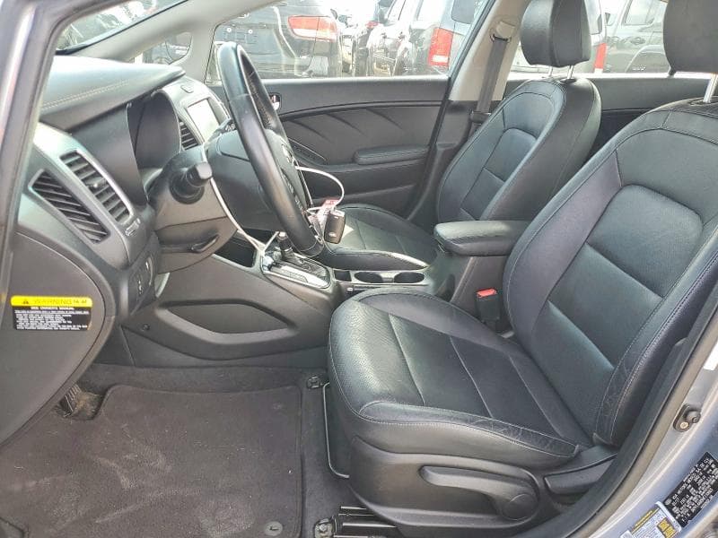 2017 KIA FORTE EX 7