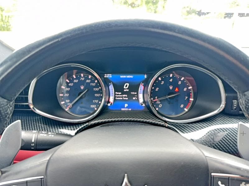 2017 MASERATI QUATTROPORTE S 8