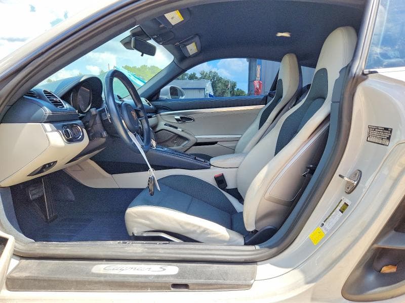 2018 PORSCHE CAYMAN S 7