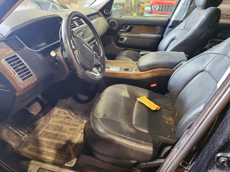 2018 LAND ROVER RANGE ROVER SUPERCHARGED 7