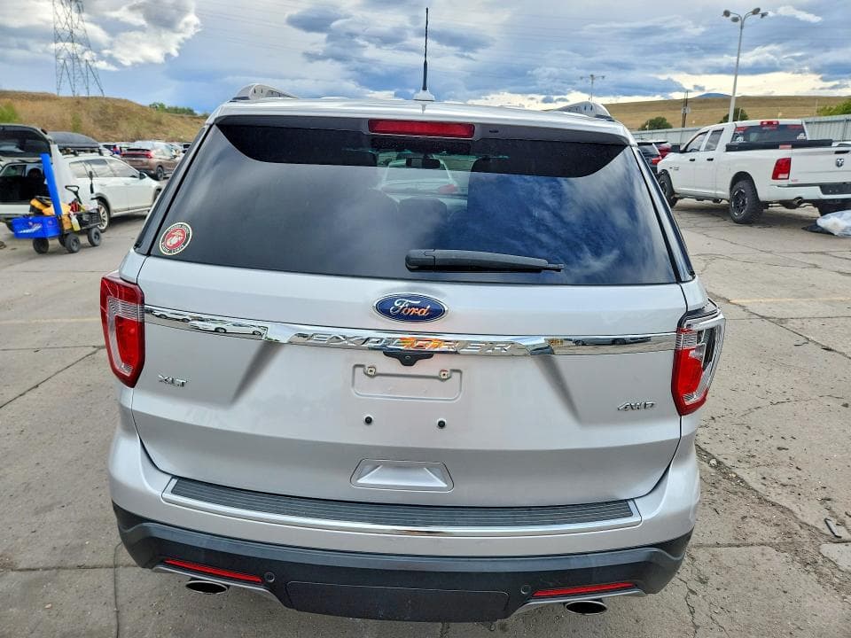 2018 FORD EXPLORER XLT 6