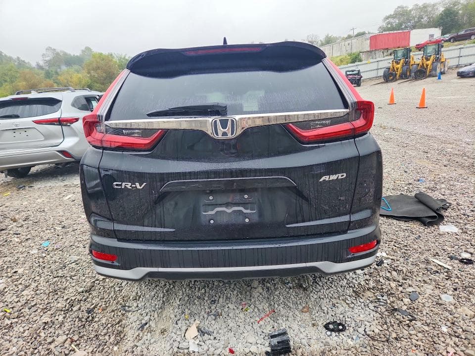 2021 HONDA CR-V EXL 6