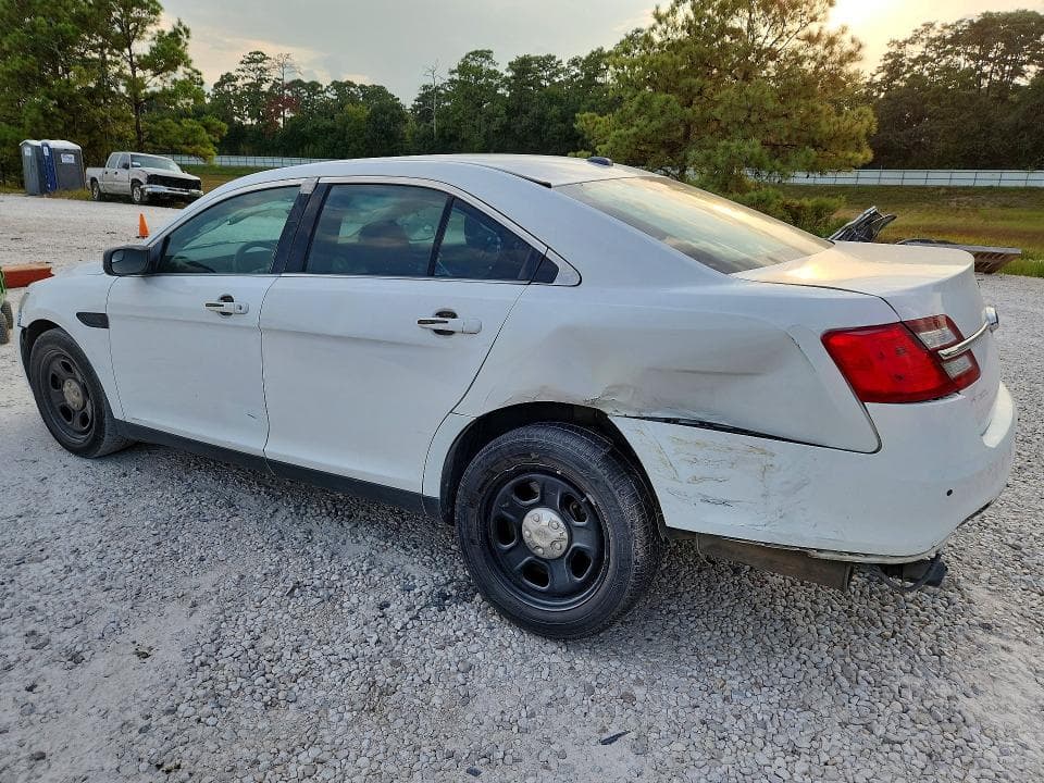 2017 FORD TAURUS POLICE INTERCEPTOR 2