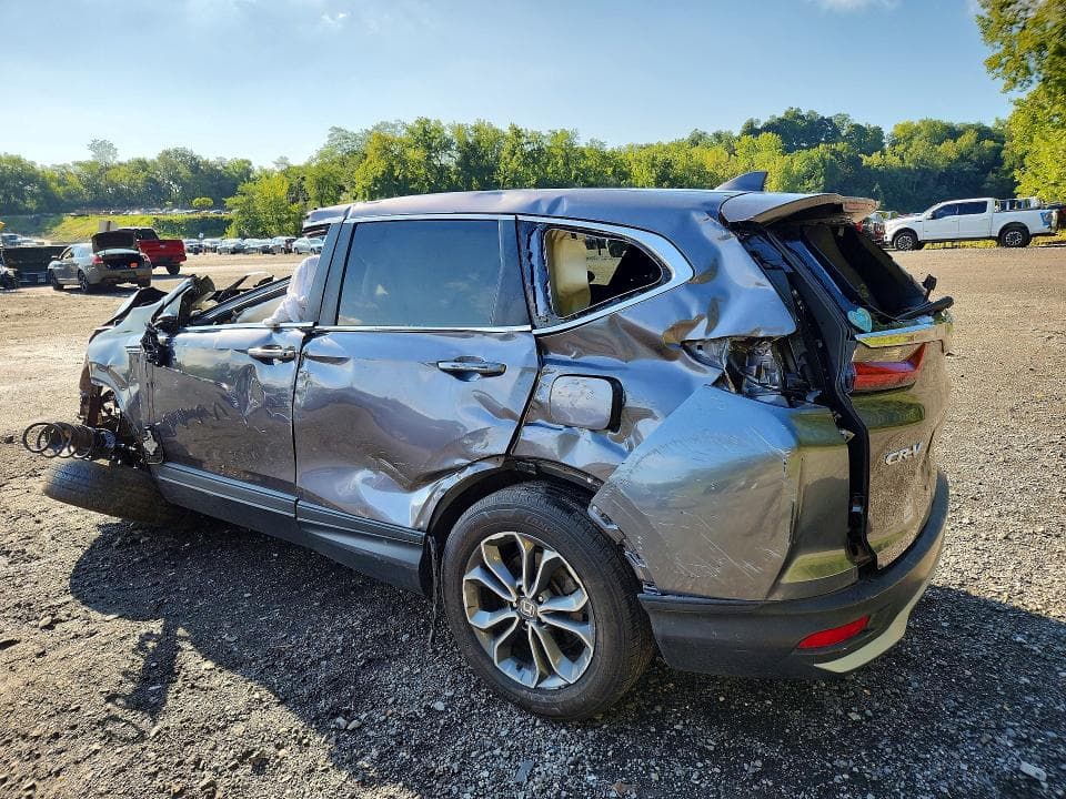2021 HONDA CR-V EXL 2