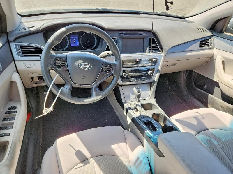 2017 HYUNDAI SONATA ECO 8