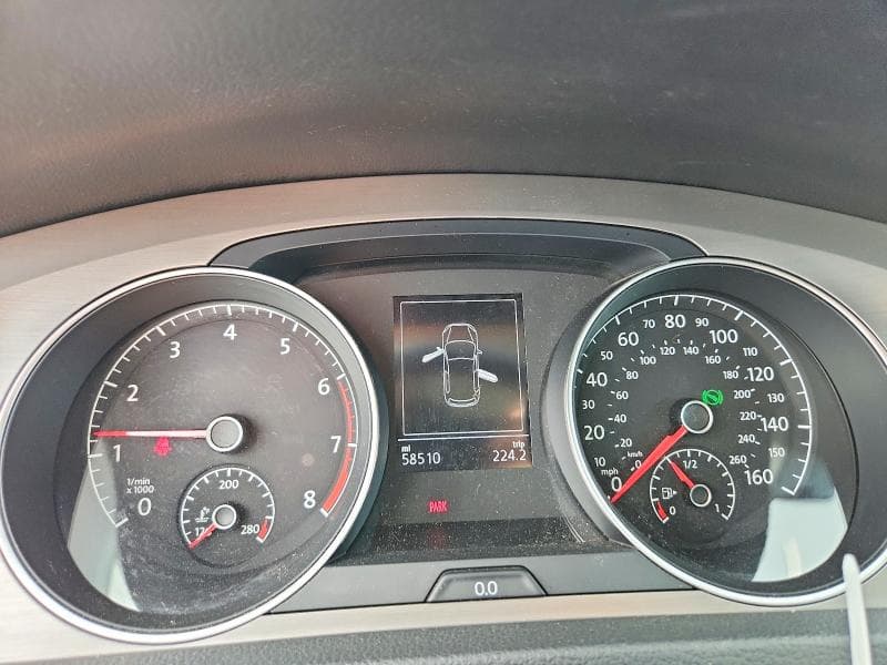 2017 VOLKSWAGEN GOLF S 9