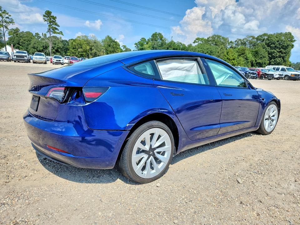 2022 TESLA MODEL 3 3