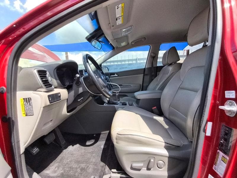 2017 KIA SPORTAGE EX 7
