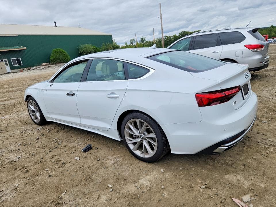 2020 AUDI A5 PREMIUM PLUS 2